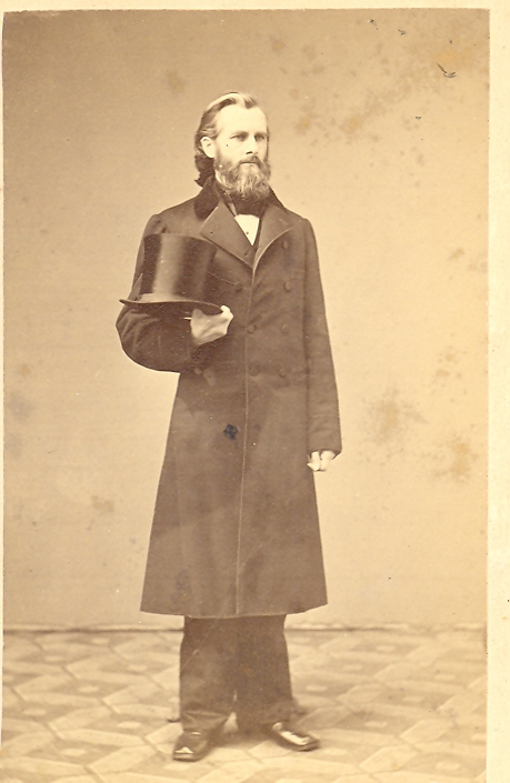 Portrait of Benjamin Douglas