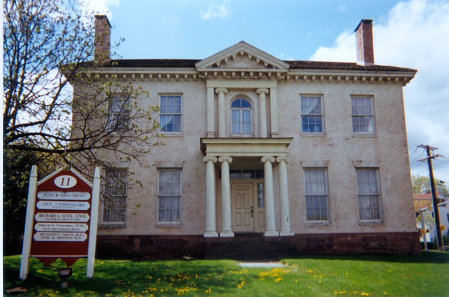 Benjamin Douglas house in Middletown, Connecticut