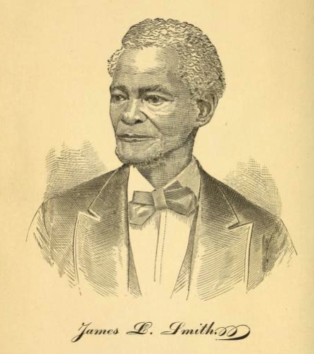 Portrait of Rev. James L. Smith